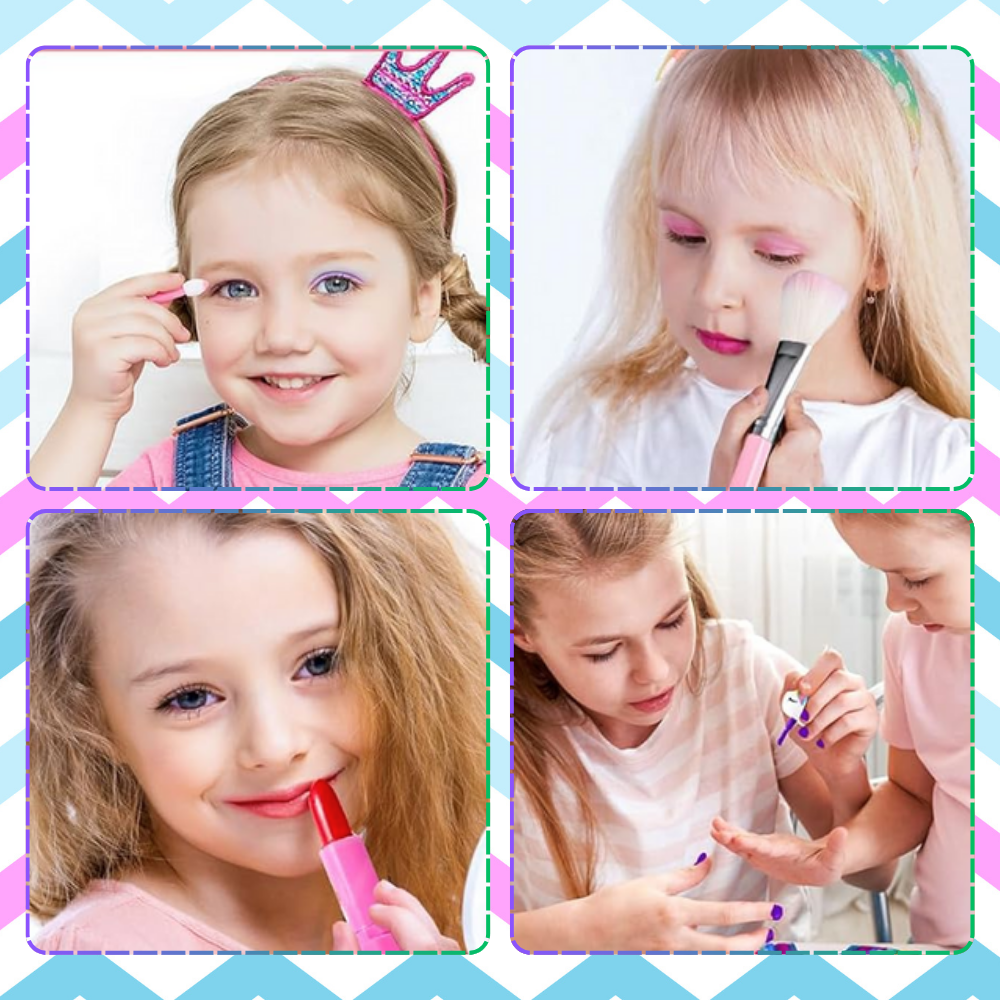 Children\'s Makeup Cosmeticsand Jewelry Set \"Unicorn\"