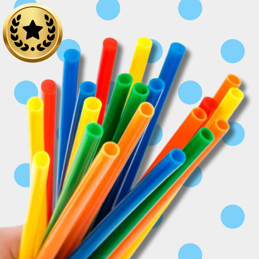 Bakalu Construction Building Blocks Set 800 Pieces Creative Straws