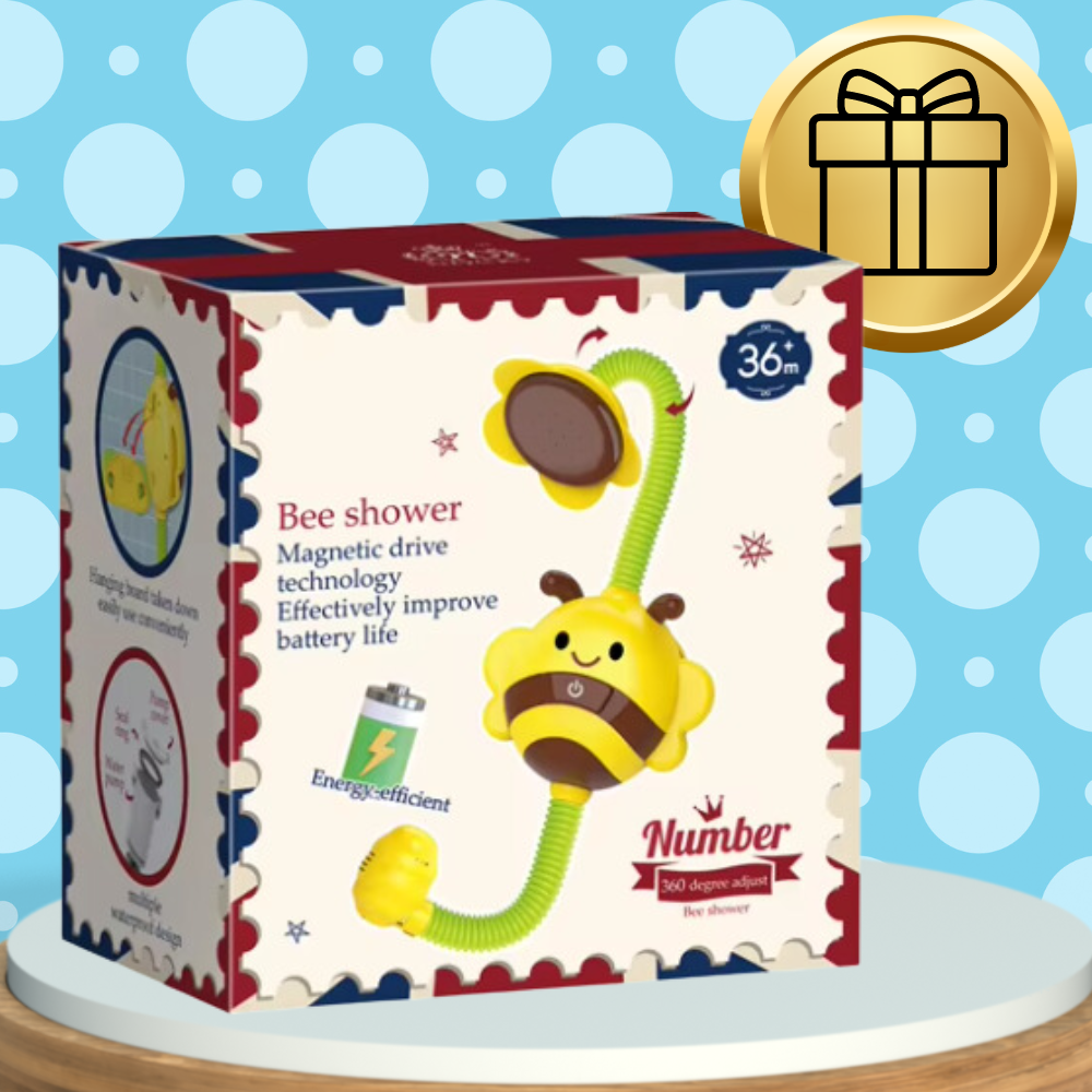 Bakalu Sunflower & Bee Bath Fountain Toy
