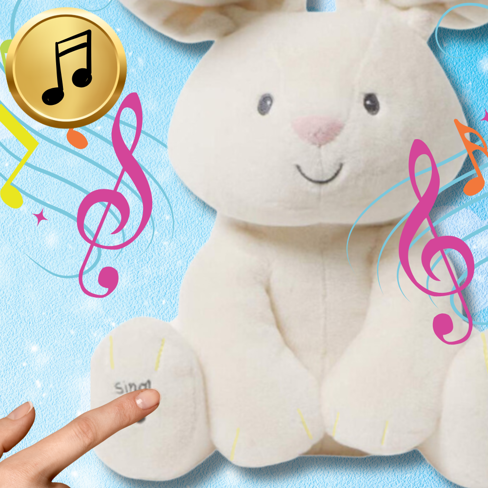 Interactive Rabbit Soft Plush Toy Mascot