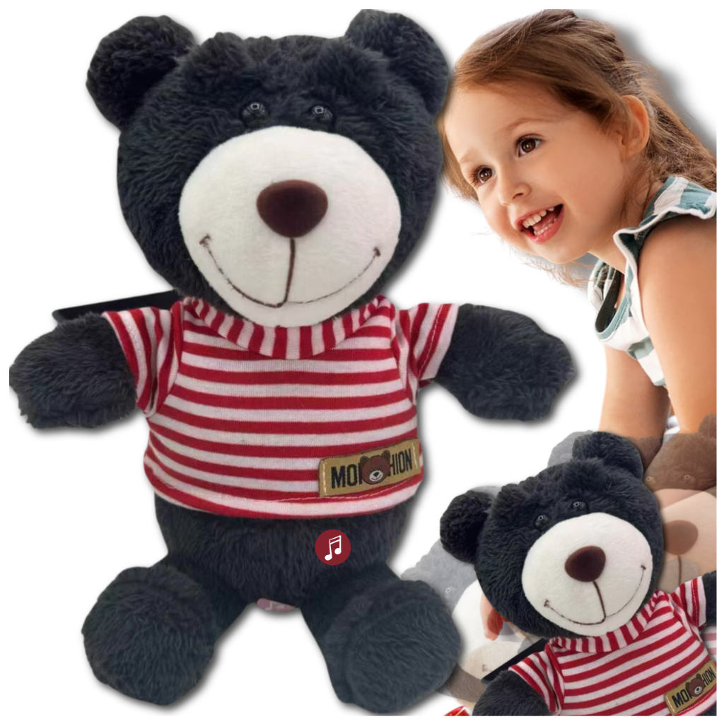 Interactive Talking Dancing Teddy Bear Plush Toy