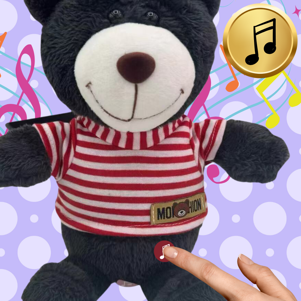 Interactive Talking Dancing Teddy Bear Plush Toy