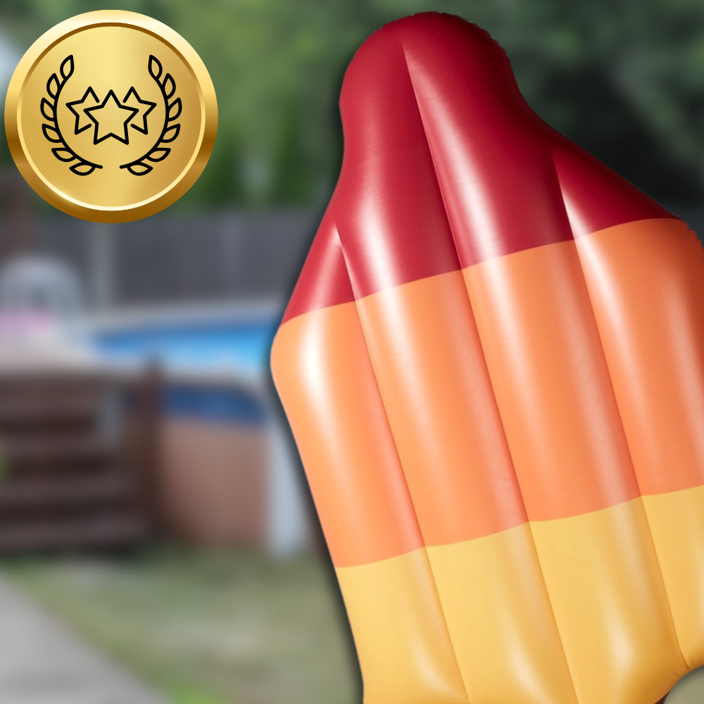 Bakalu Inflatable Pool Float Ice Cream Lolly XXL, 161 x 78 cm