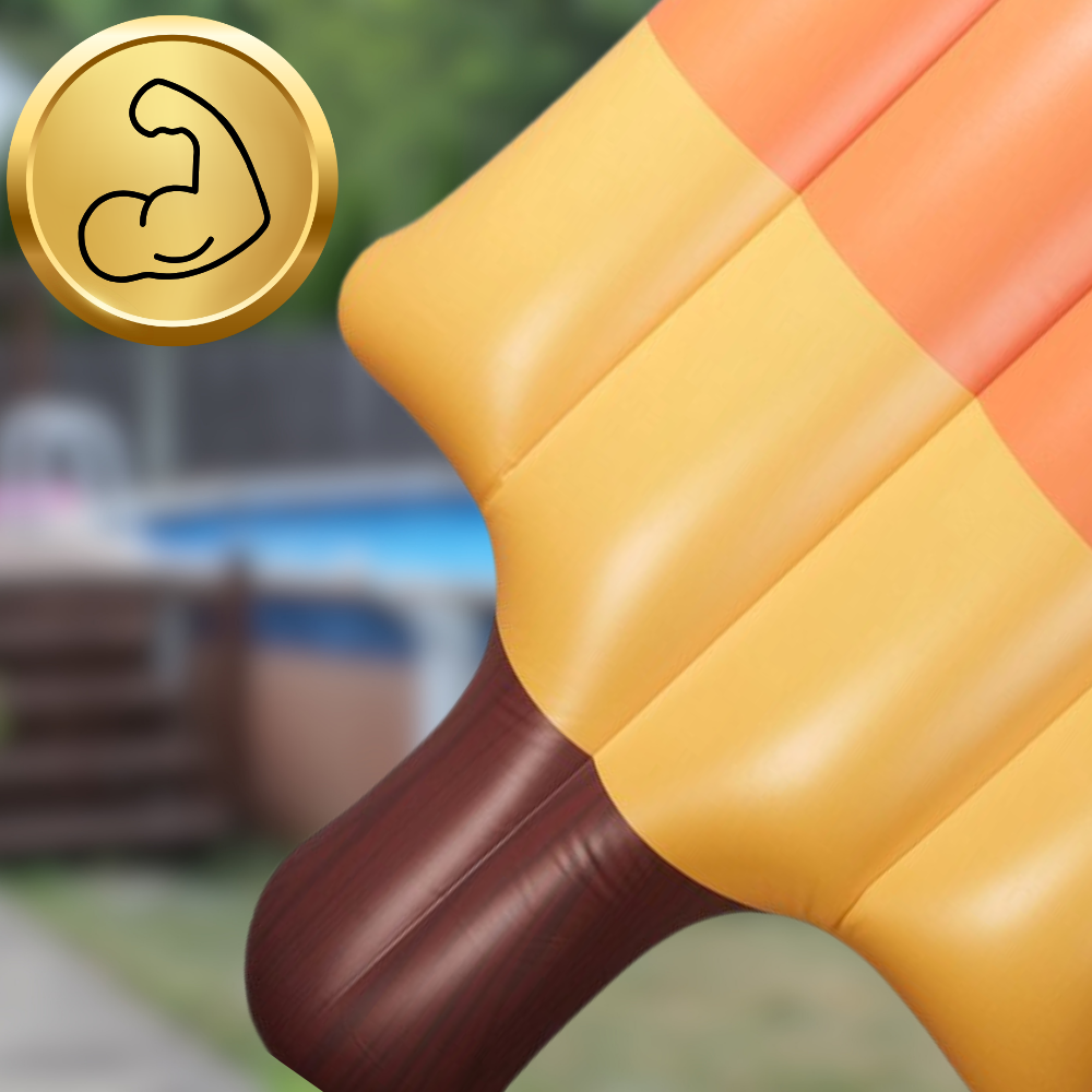 Bakalu Inflatable Pool Float Ice Cream Lolly XXL, 161 x 78 cm