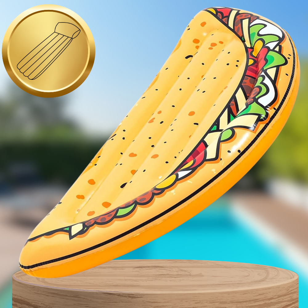 Pripučiamas vandens čiužinys Bestway Taco XXL, 171 x 89 cm