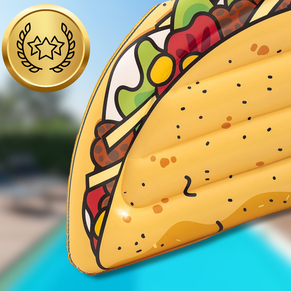 Pripučiamas vandens čiužinys Bestway Taco XXL, 171 x 89 cm