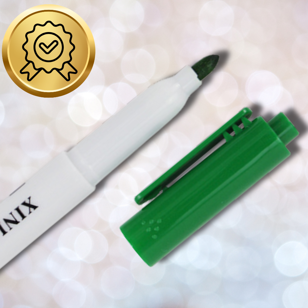 Textile Markers for Clothes Fabrics Set of 6 Colors