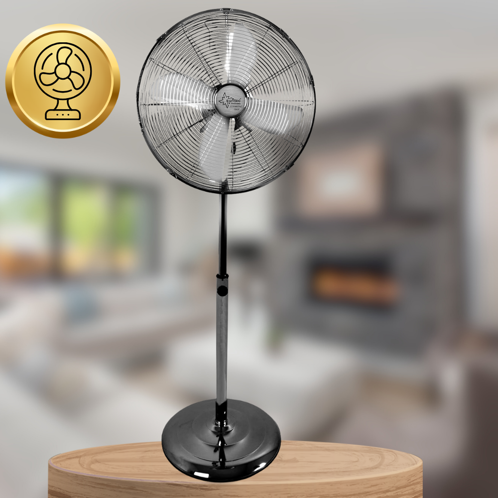 Metalinis pastatomas ventiliatorius Bakalu CoolBreeze 5000 SVM, 50 cm