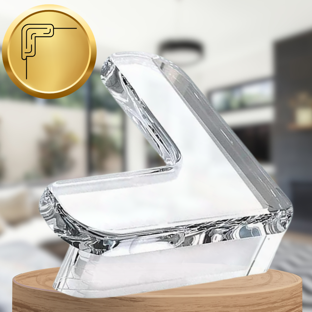 Bakalu Furniture Corner Protectors, Transparent, 12 Pcs