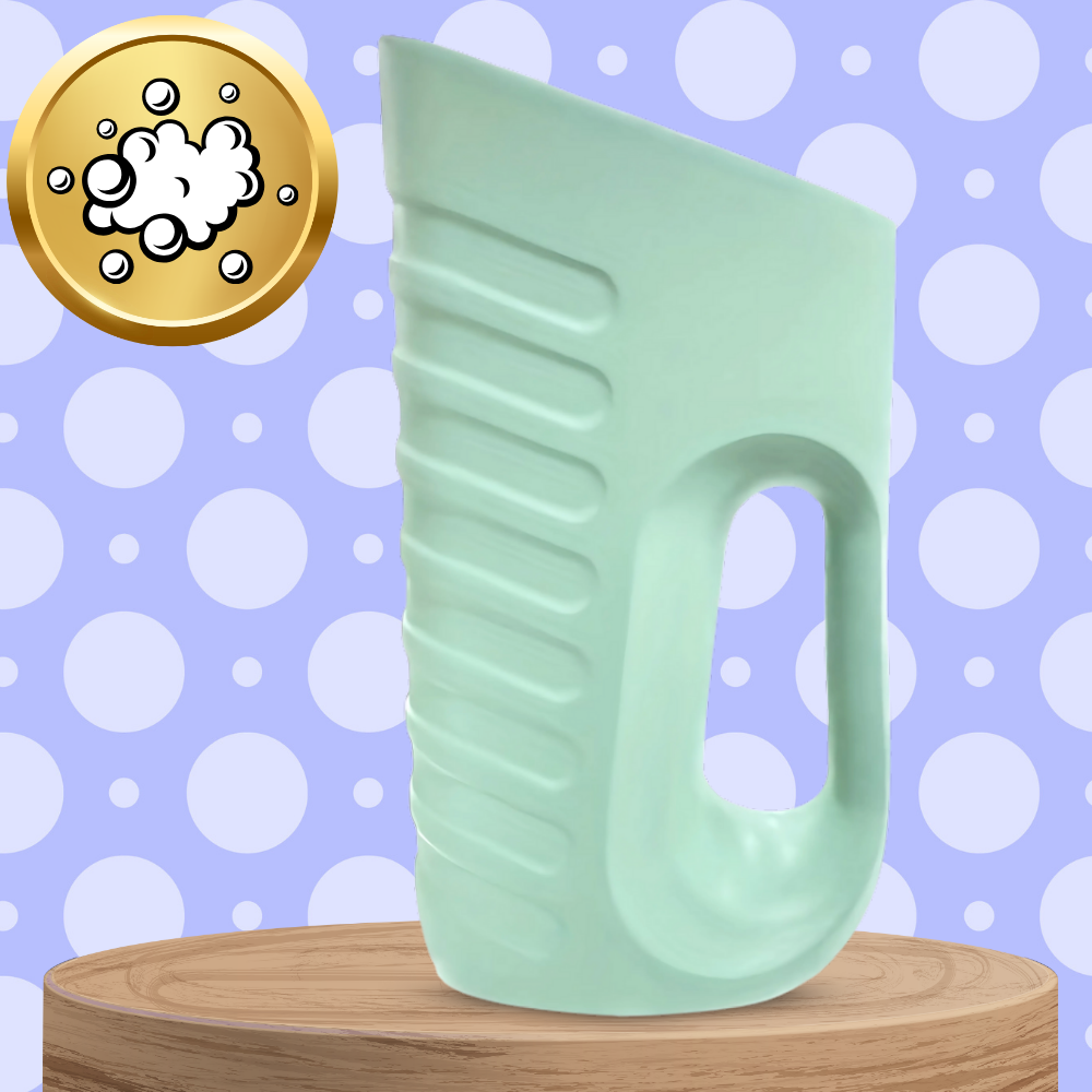 Bakalu NICEkids Baby Hair Rinsing Cup, Green