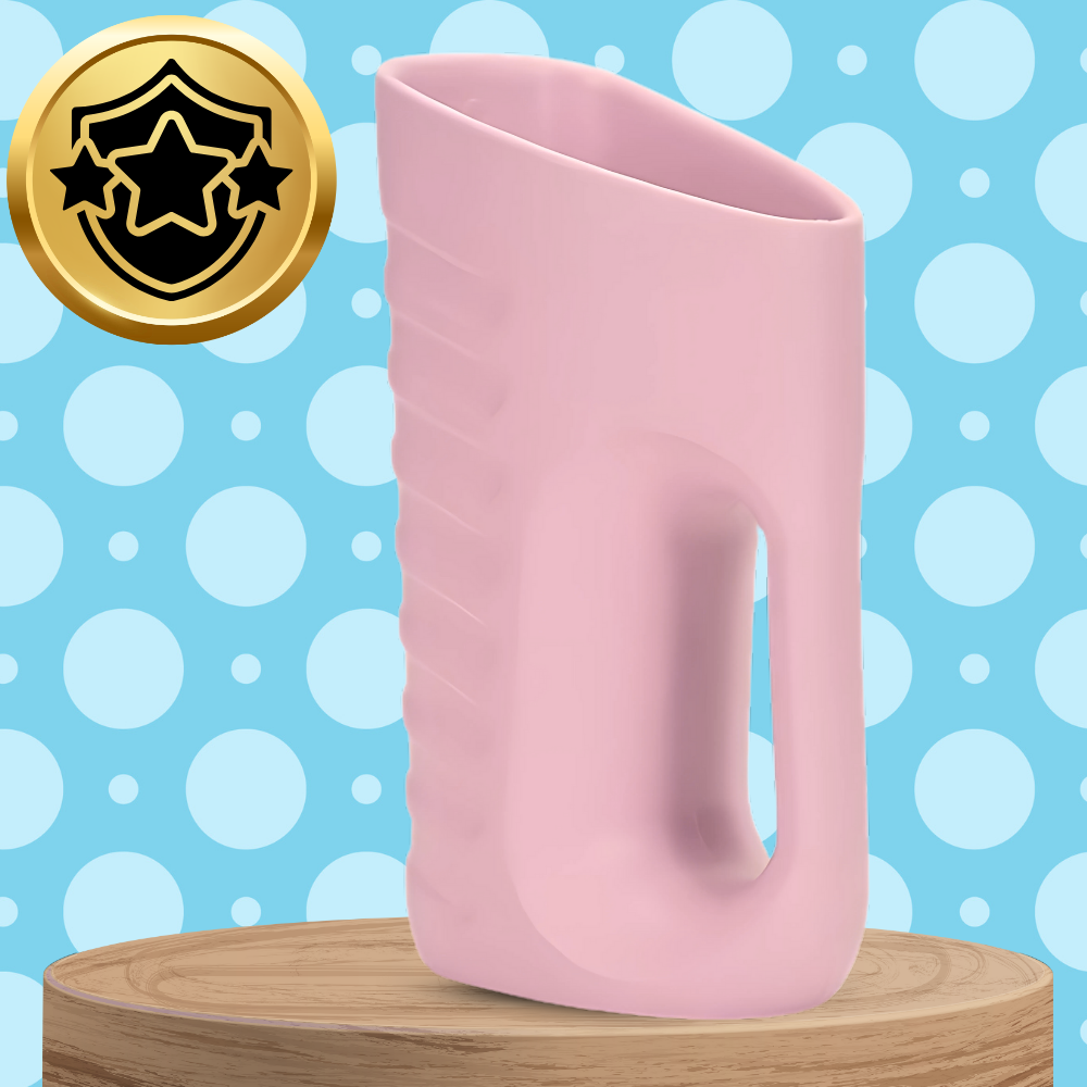 Bakalu Nicekids Baby Hair Rinsing Cup, Pink
