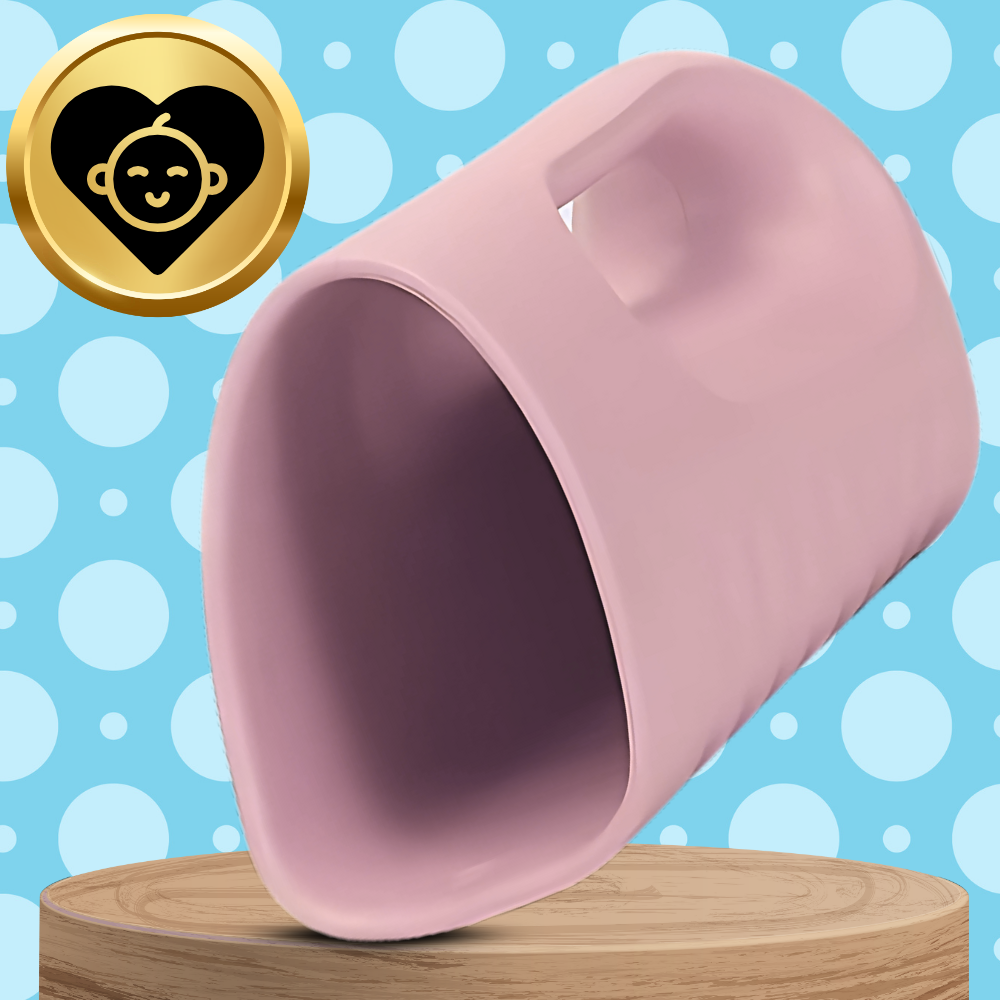 Bakalu Nicekids Baby Hair Rinsing Cup, Pink