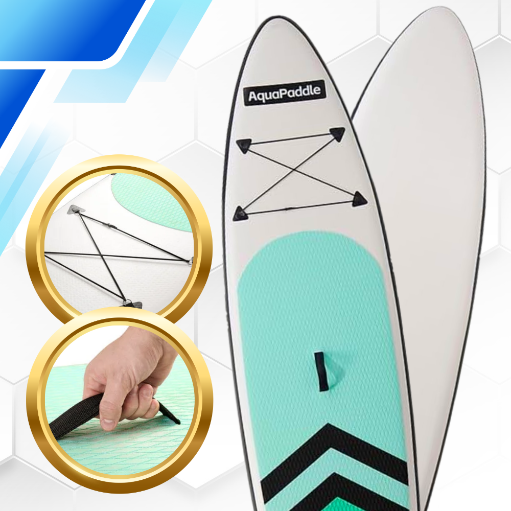 AquaPaddle SUP irklentės komplektas 320 cm, iki 180 kg