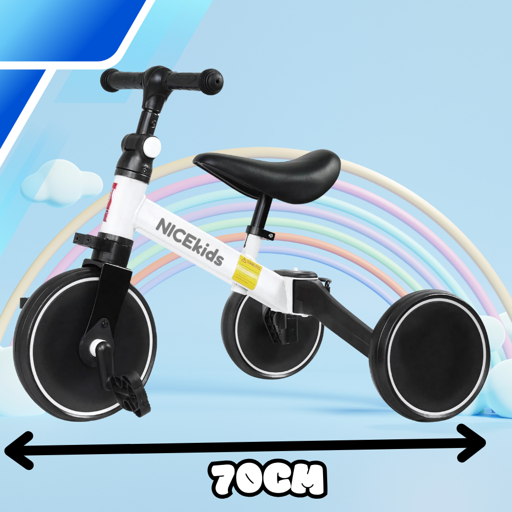 Bakalu NICEkids 3-in-1 Kids Tricycle and Balance Bike
