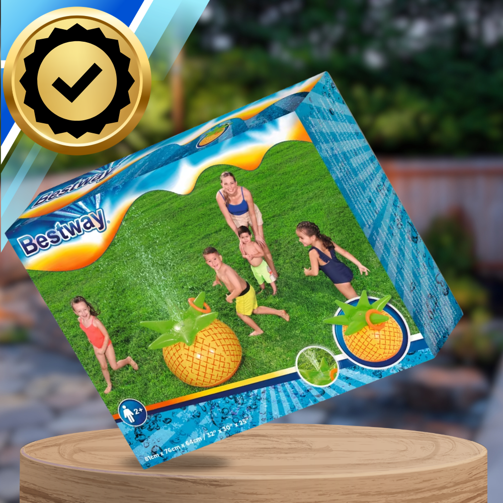 Bestway pripučiamas sodo purkštuvas Ananasas vaikams, 81 cm