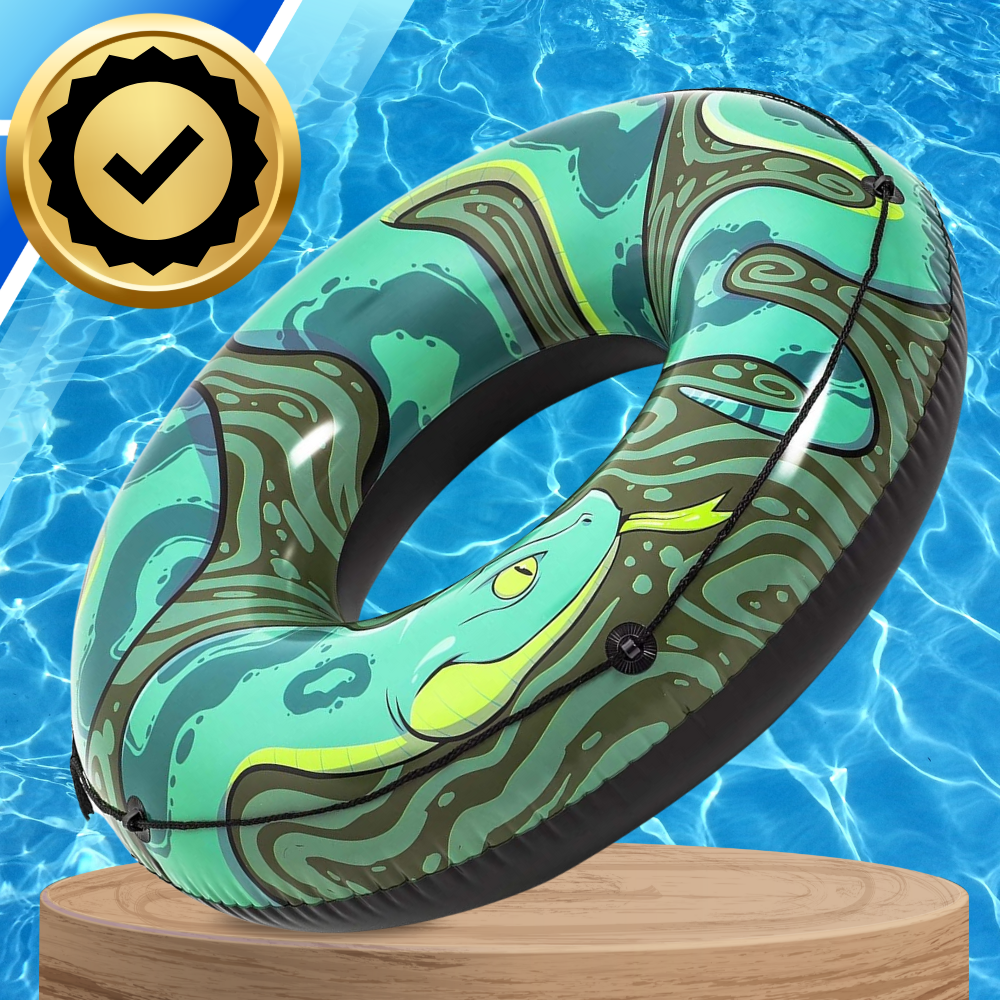 Bestway Snake Inflatable Swim Ring, 119 cm