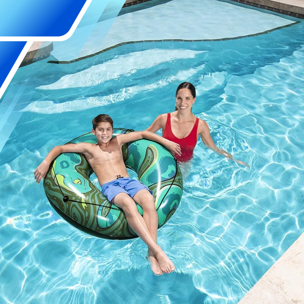 Bestway Snake Inflatable Swim Ring, 119 cm