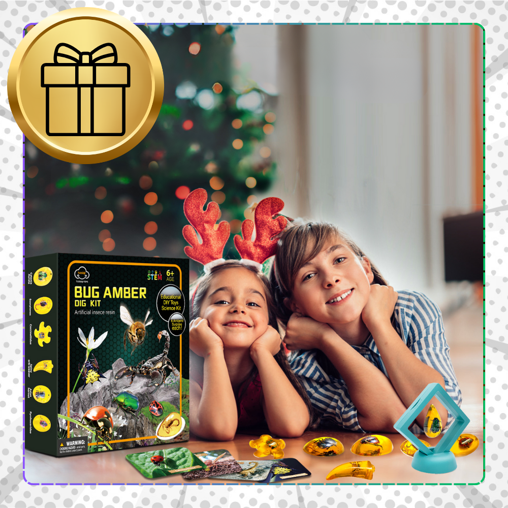 Insect in Amber Excavation Kit for Kids