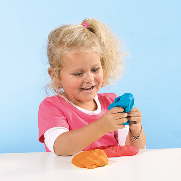 SES Creative Glitter Play Dough, 4 x 90g