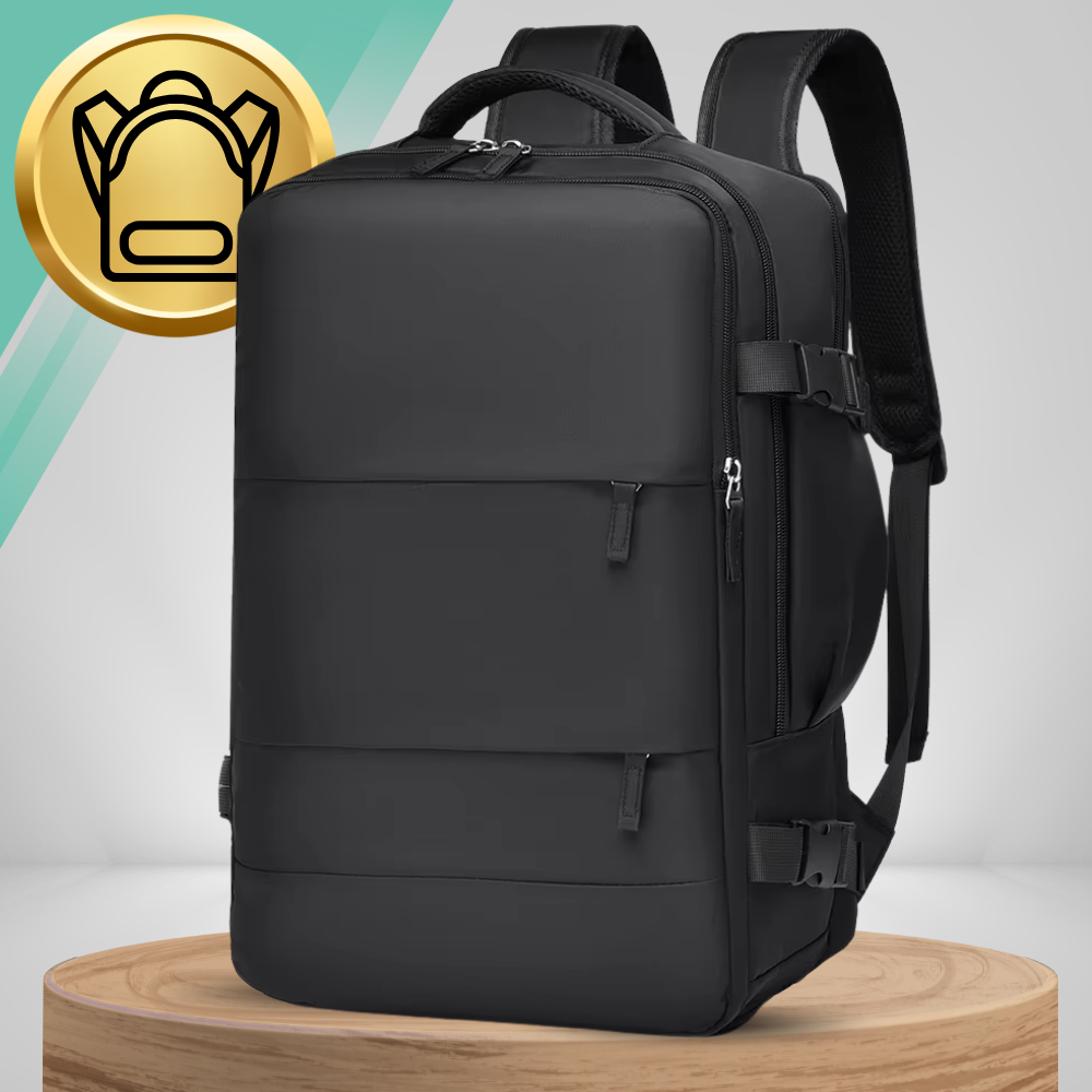 Kelioninė kuprinė rankiniam bagažui 40x30x20 cm su USB jungtimi