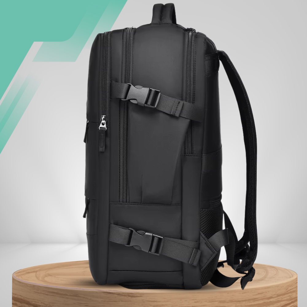 Kelioninė kuprinė rankiniam bagažui 40x30x20 cm su USB jungtimi