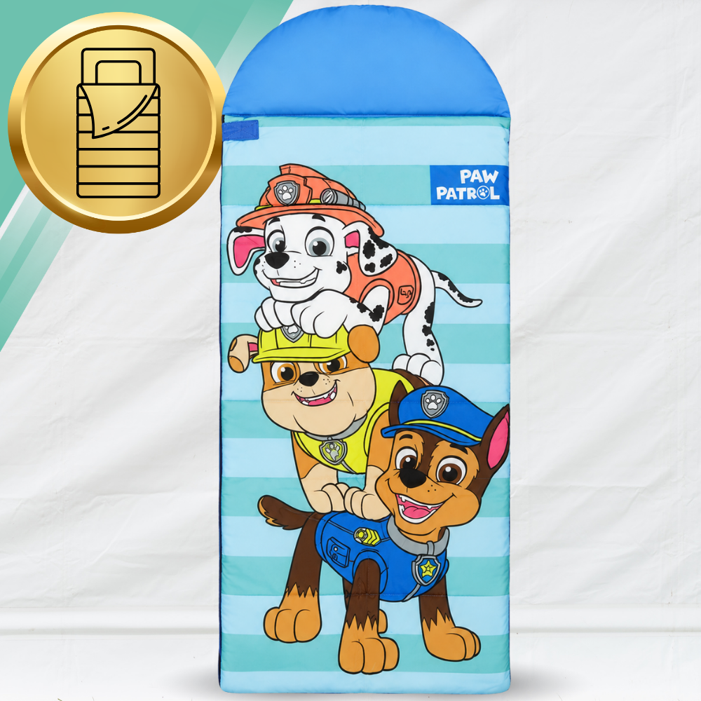 Vaikiškas miegmaišis Paw Patrol Spin Master 170 x 70 cm, mėlynas