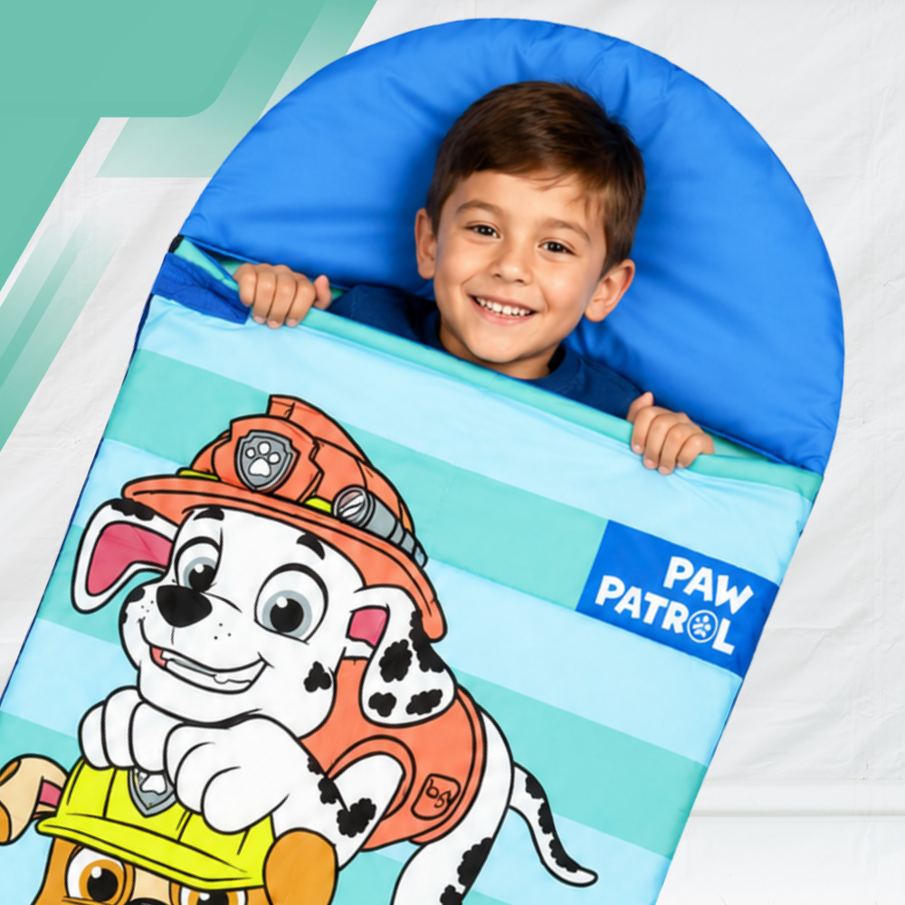Vaikiškas miegmaišis Paw Patrol Spin Master 170 x 70 cm, mėlynas
