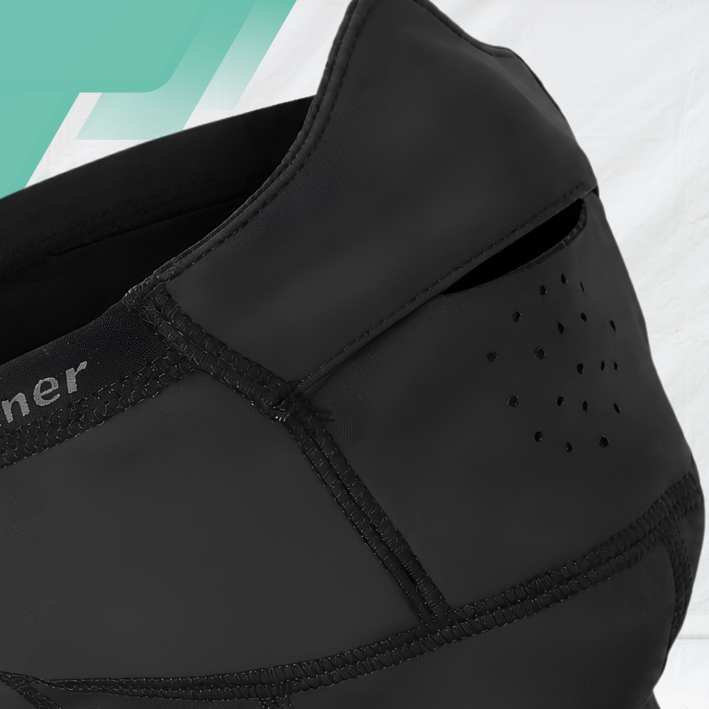 Ziener slidinėjimo ir dviračių balaklava Gore-Tex Windstopper, juoda, unisex