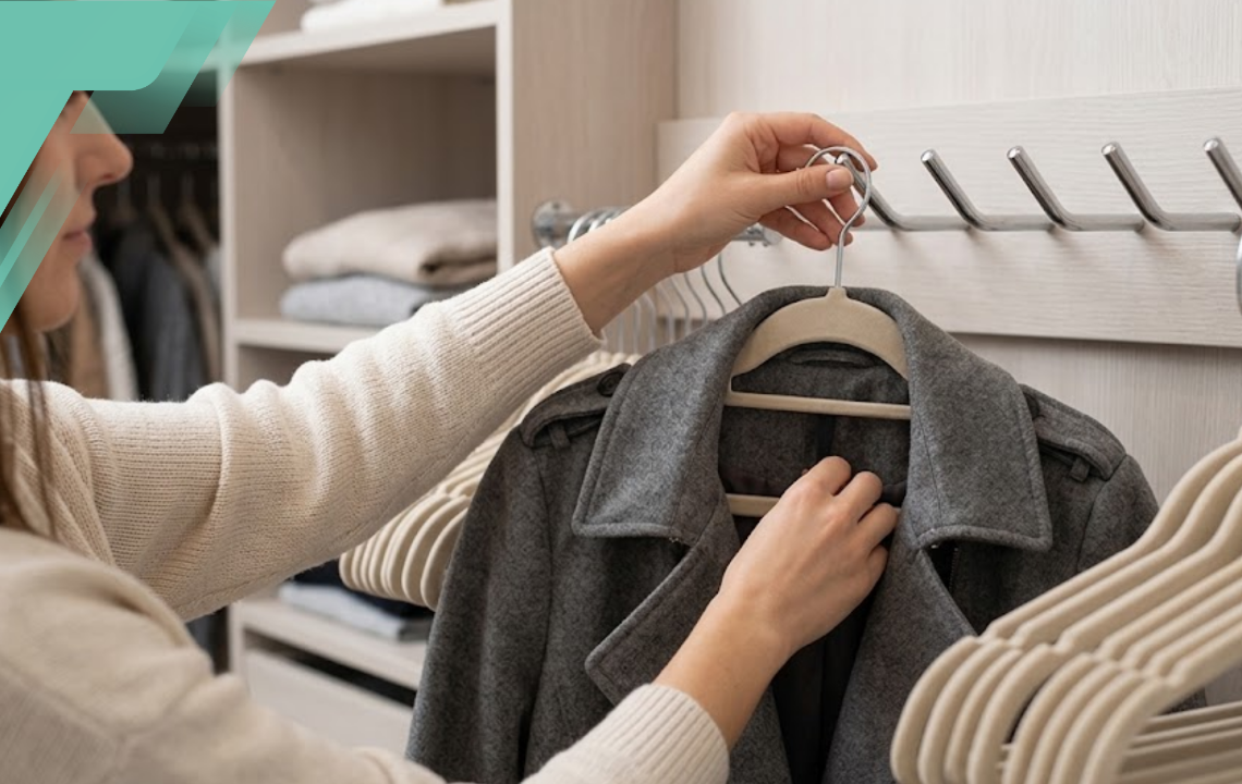 Veliūrinės drabužių pakabos, 10 vnt., smėlio spalvos, neslystančios