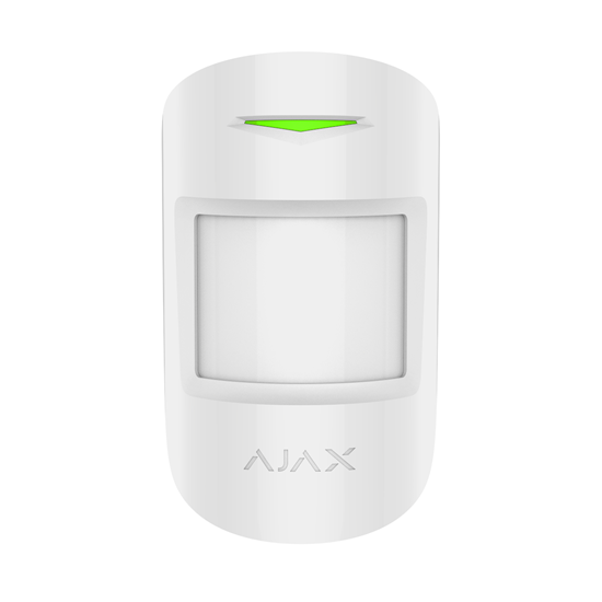 Belaidis judesio jutiklis Ajax MotionProtect Plus, baltas