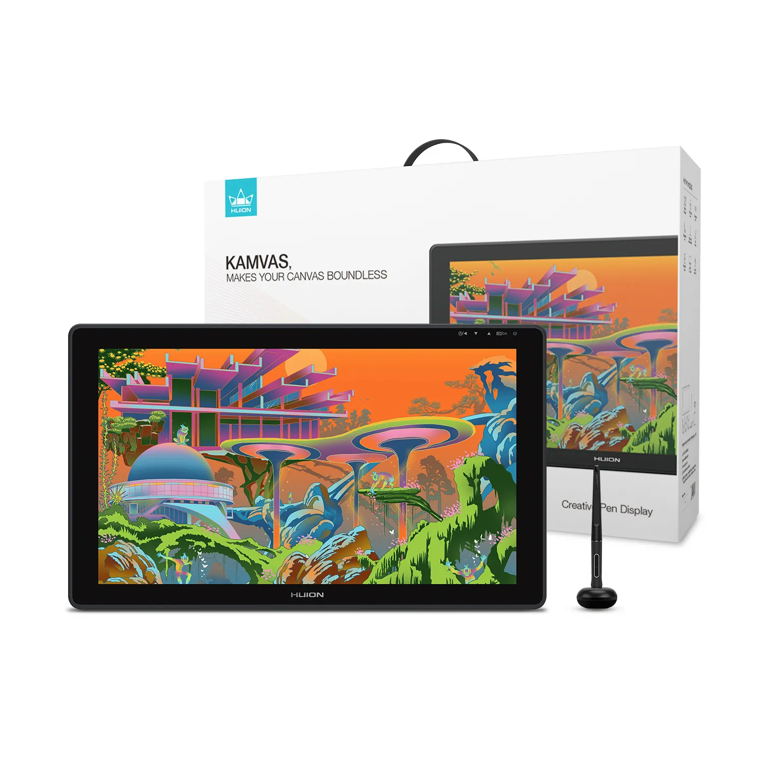 Huion Kamvas 22 grafinė planšetė (GS2201)
