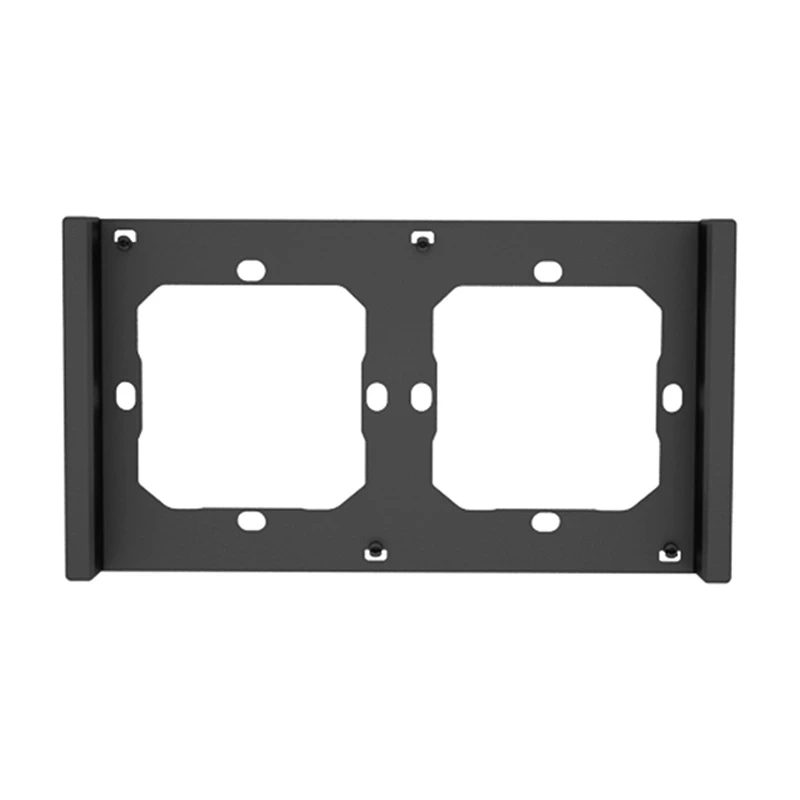 Sonoff 2-Gang Switch Frame for M5-80 Black