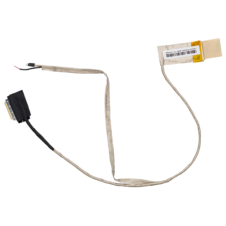 LCD Screen Cable for Asus K53, X53, A53, U53 (40-pin)