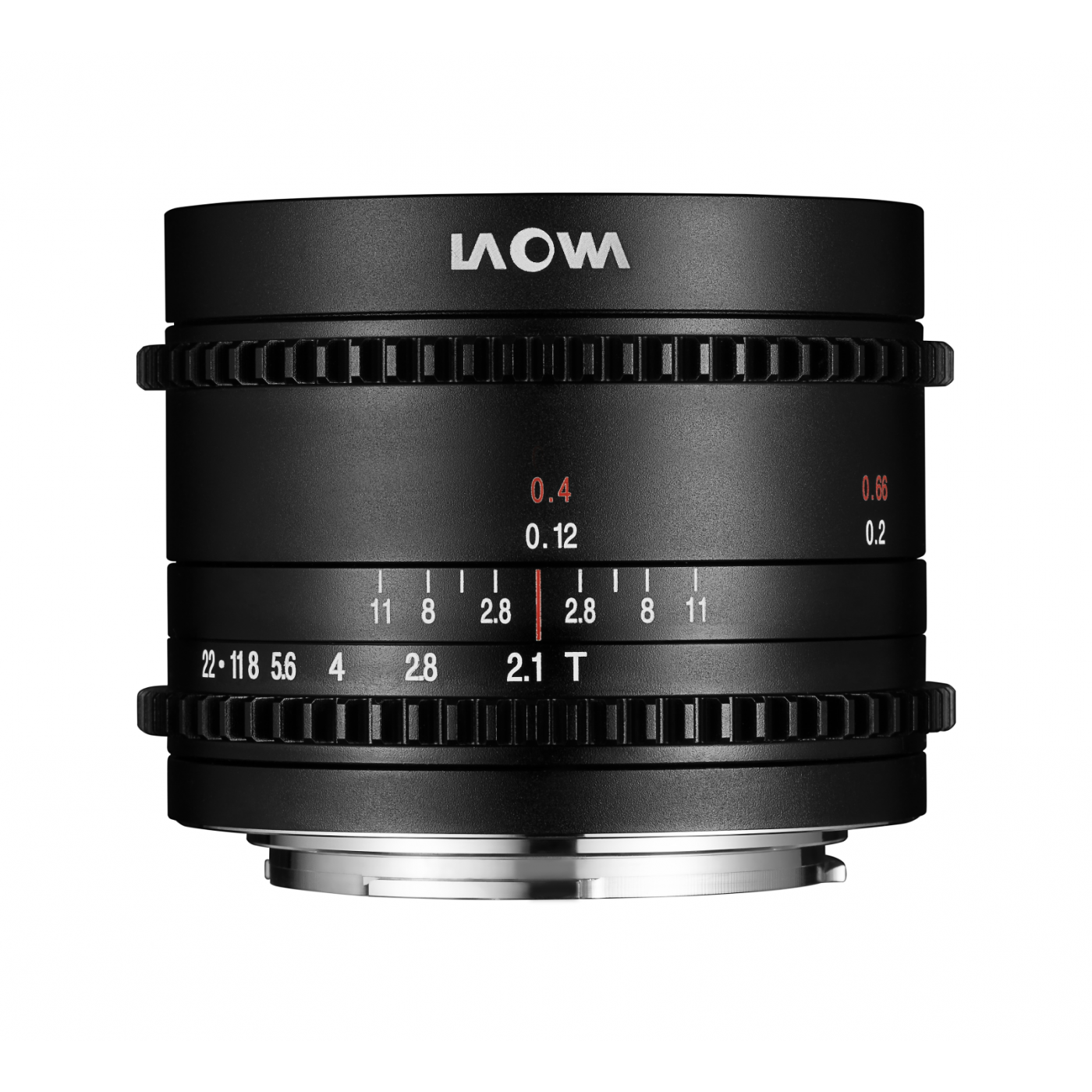 Laowa 7.5 mm T2.1 Cine Micro 4/3 kino objektyvas, juodas