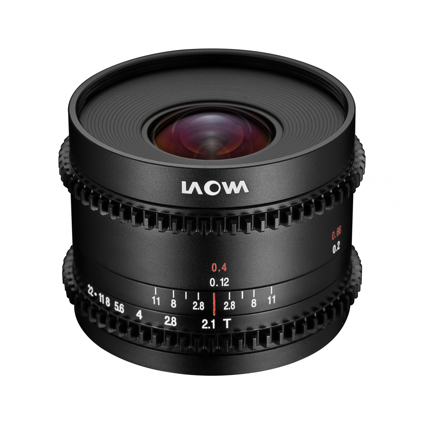 Laowa 7.5 mm T2.1 Cine Micro 4/3 kino objektyvas, juodas