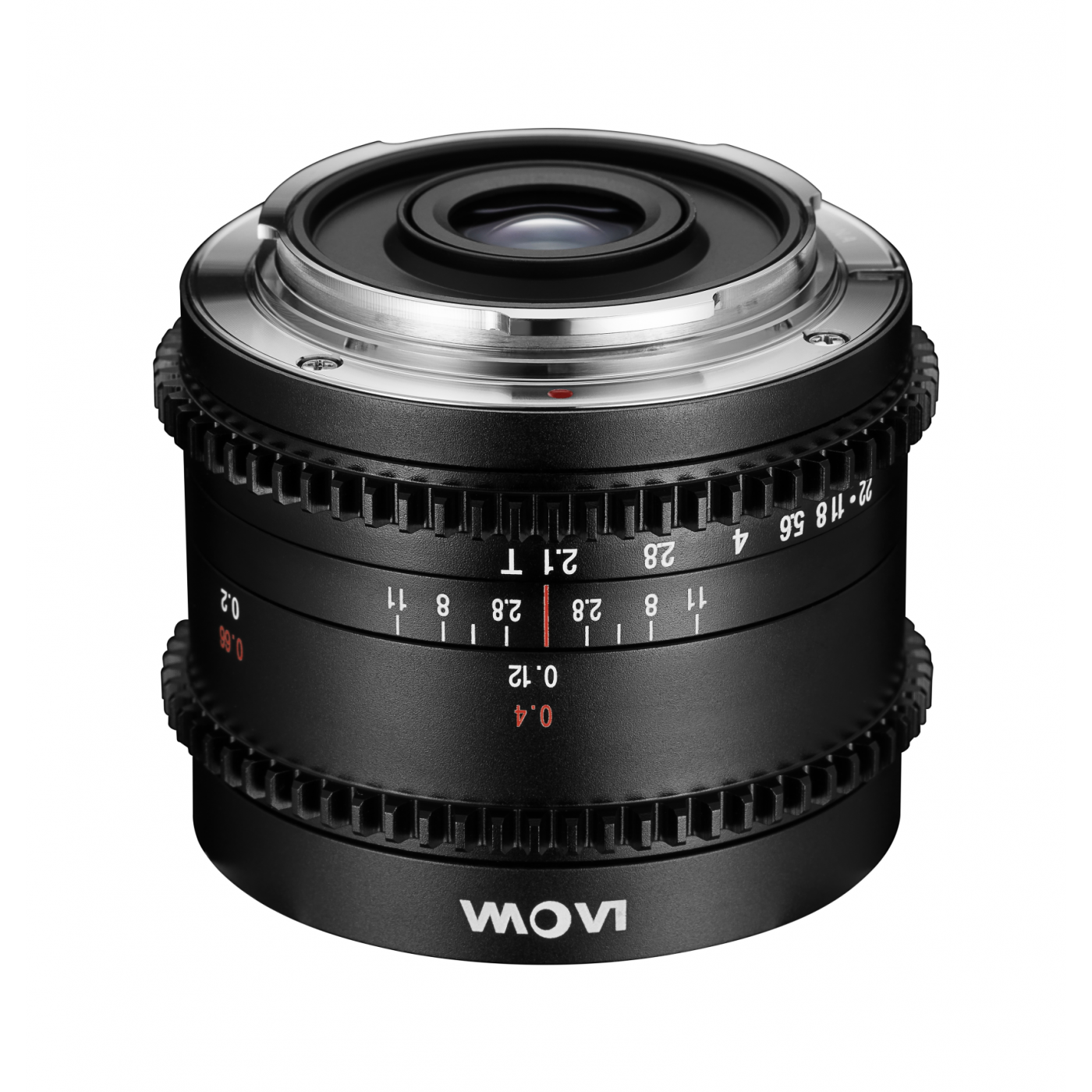 Laowa 7.5 mm T2.1 Cine Micro 4/3 kino objektyvas, juodas