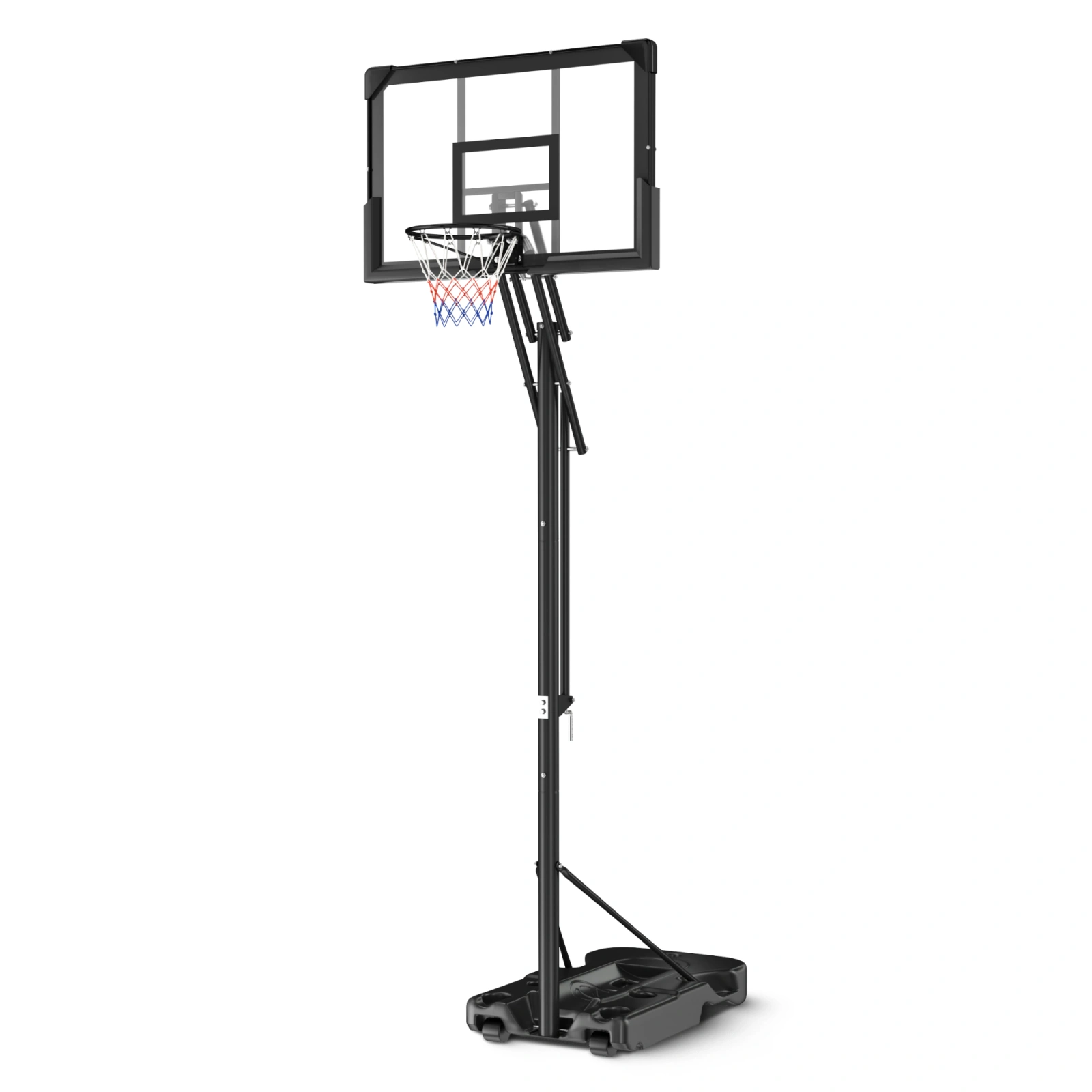 Mobilus krepšinio stovas 4Fizjo Falcon Dunker 129461, reguliuojamas