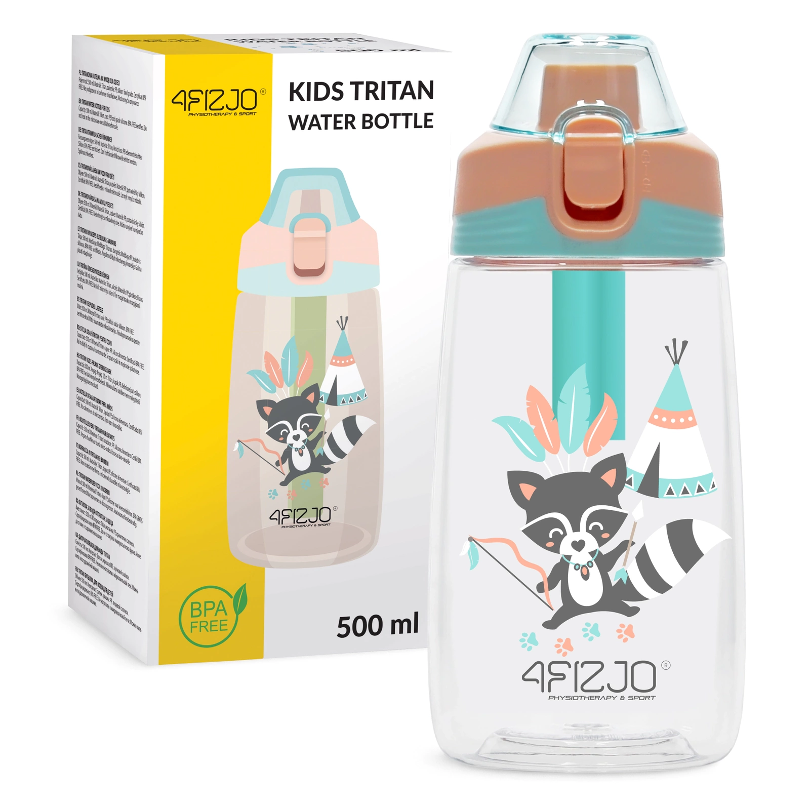 4Fizjo Kids vaikiška gertuvė Szop, 500 ml