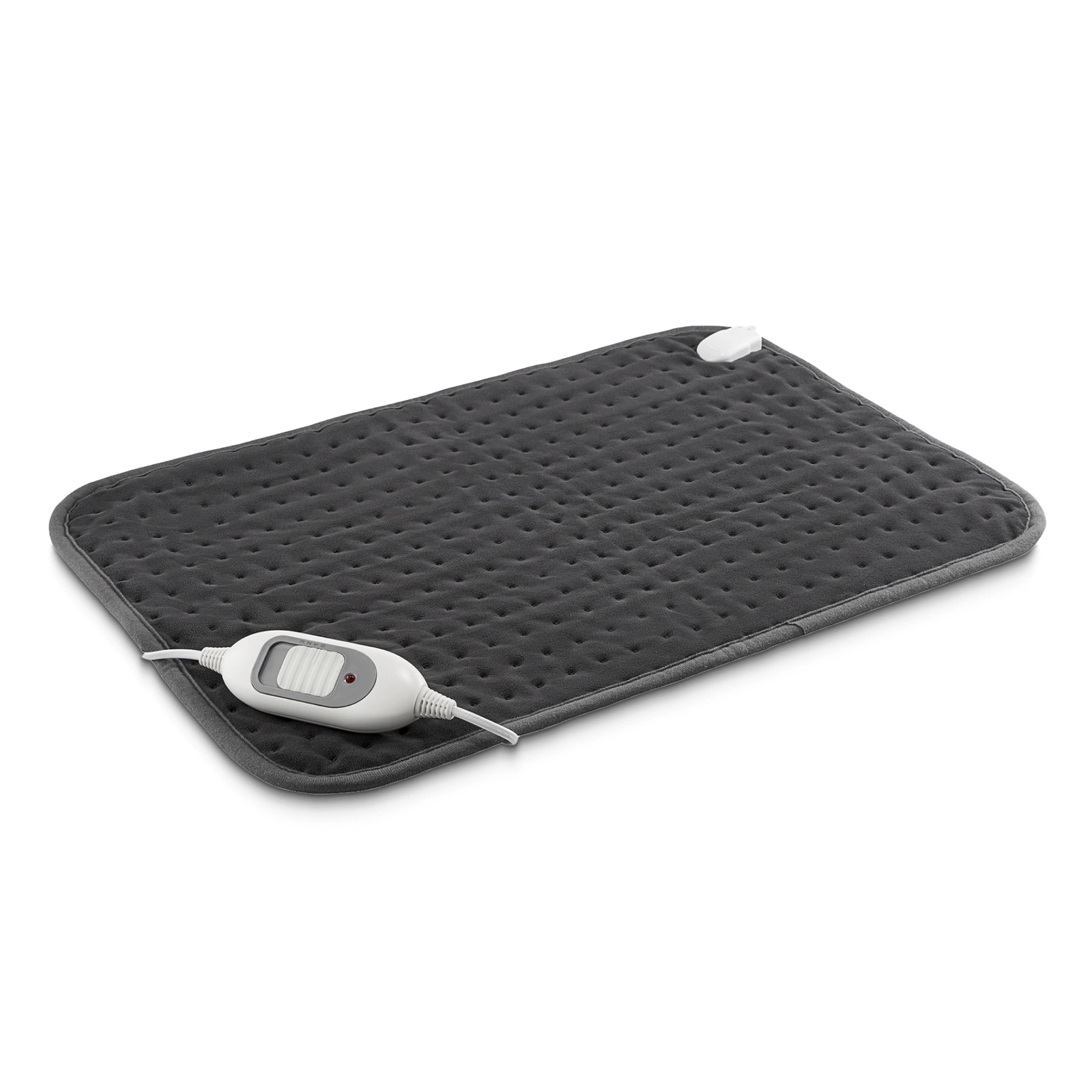 4Fizjo Electric Heating Pad 60x40 cm, 80W, Grey