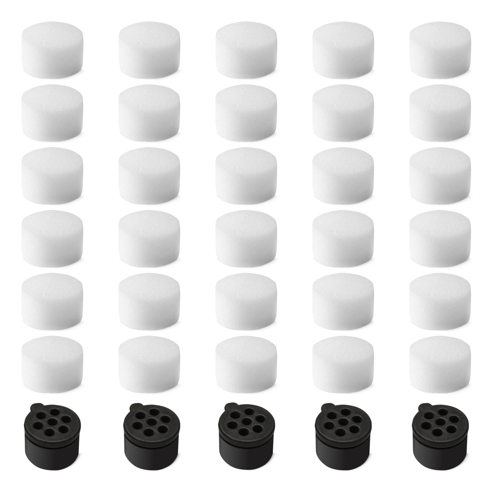 4Fizjo Electric Cupping Therapy Filter Set, 30 pcs