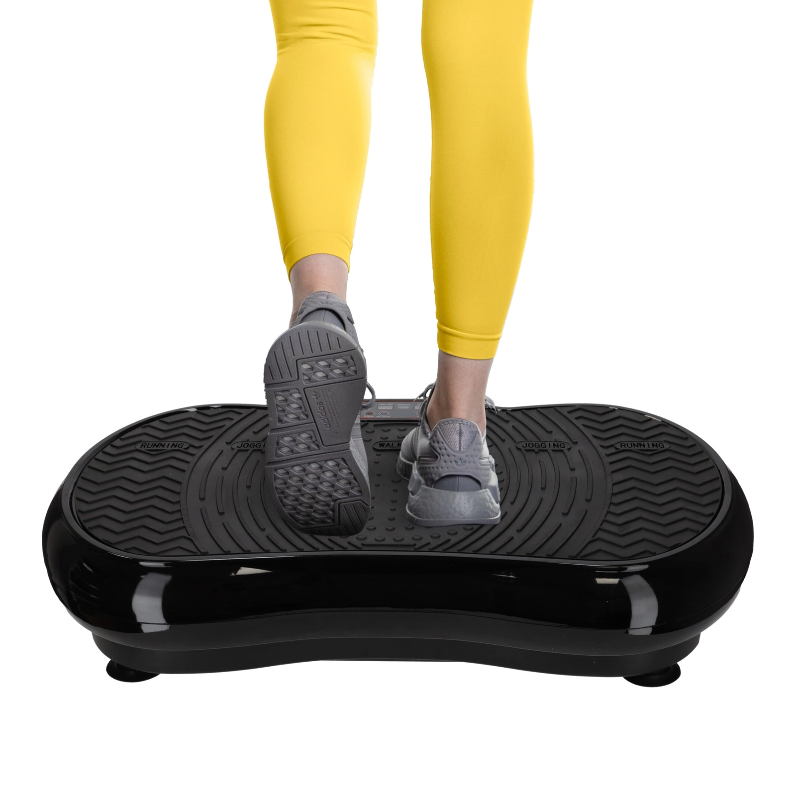 Vibracinė treniruoklio platforma 4Fizjo PRO+ 132048, juoda