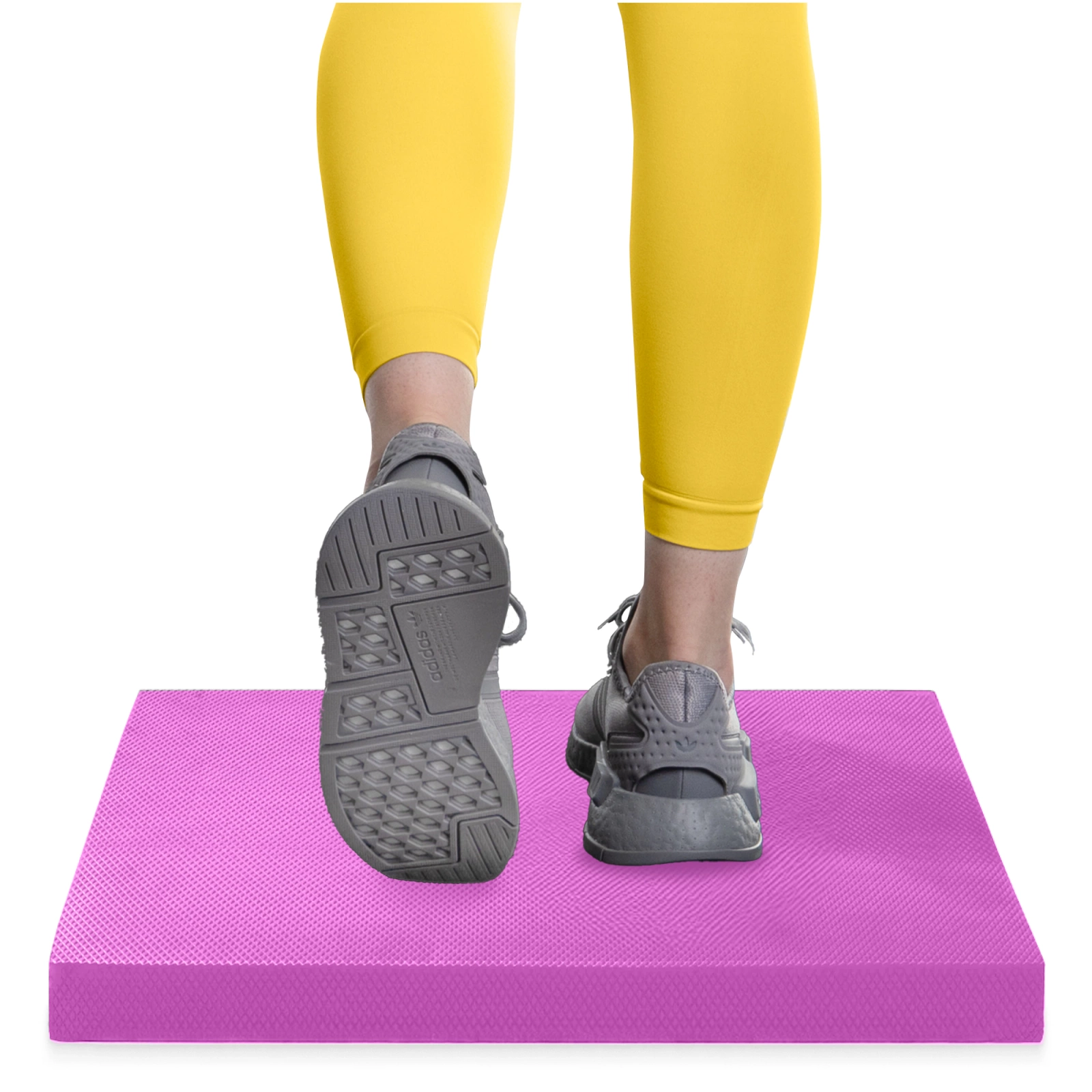 Balansavimo pagalvėlė 4Fizjo Balance Pad, rožinė