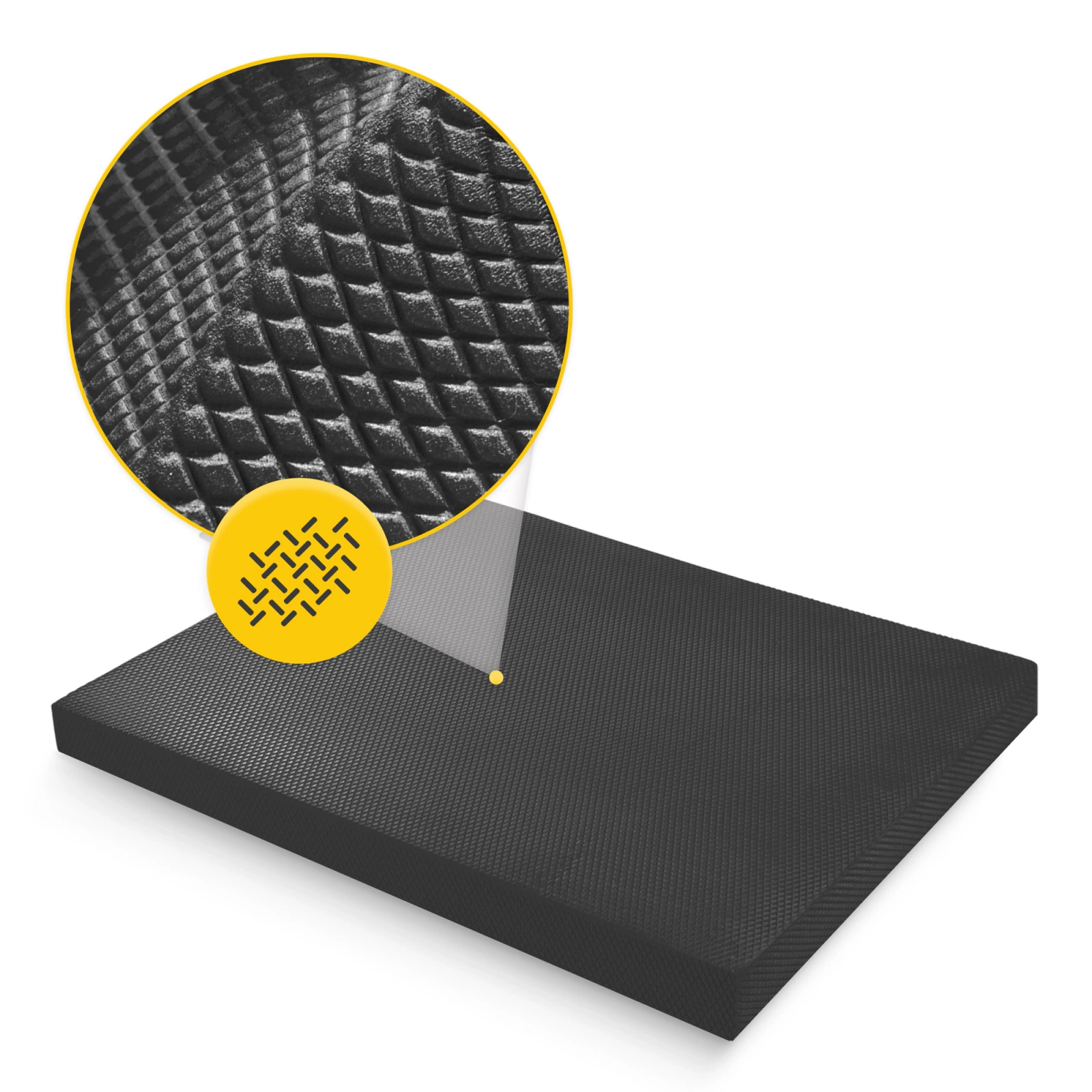 4Fizjo Balance Pad, Black