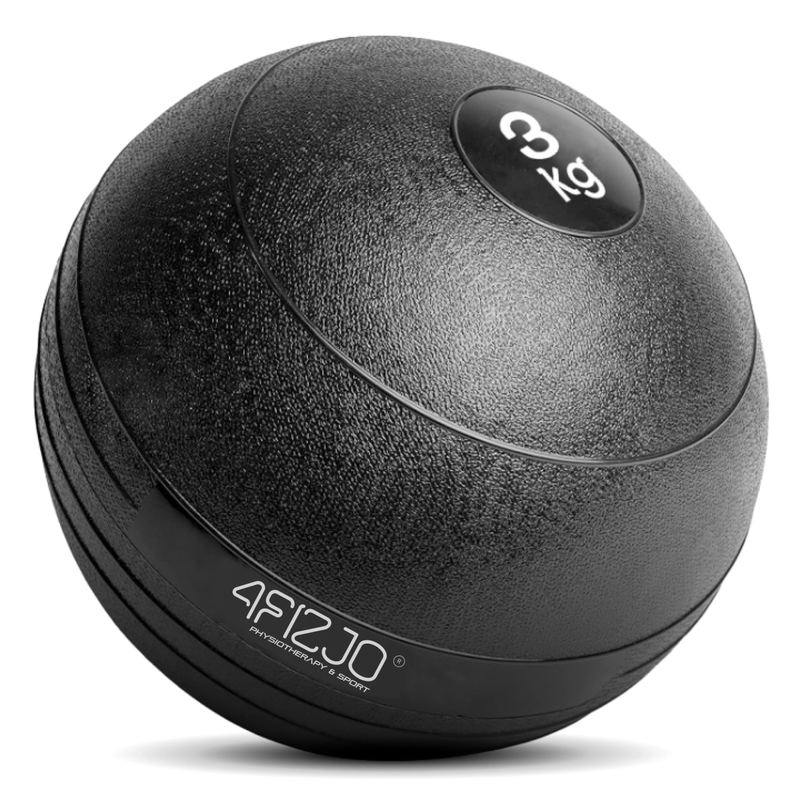 4Fizjo Slam Ball kimštinis kamuolys treniruotėms, 3 kg