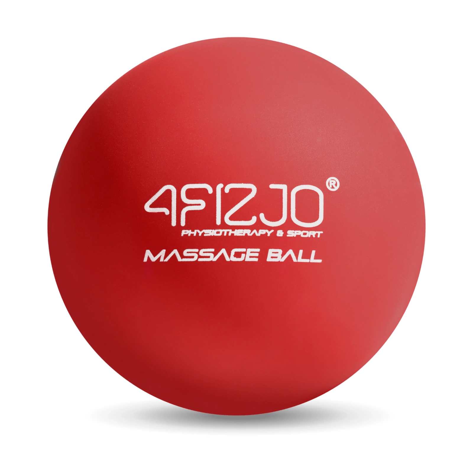 4Fizjo Lacrosse Massage Ball, Red