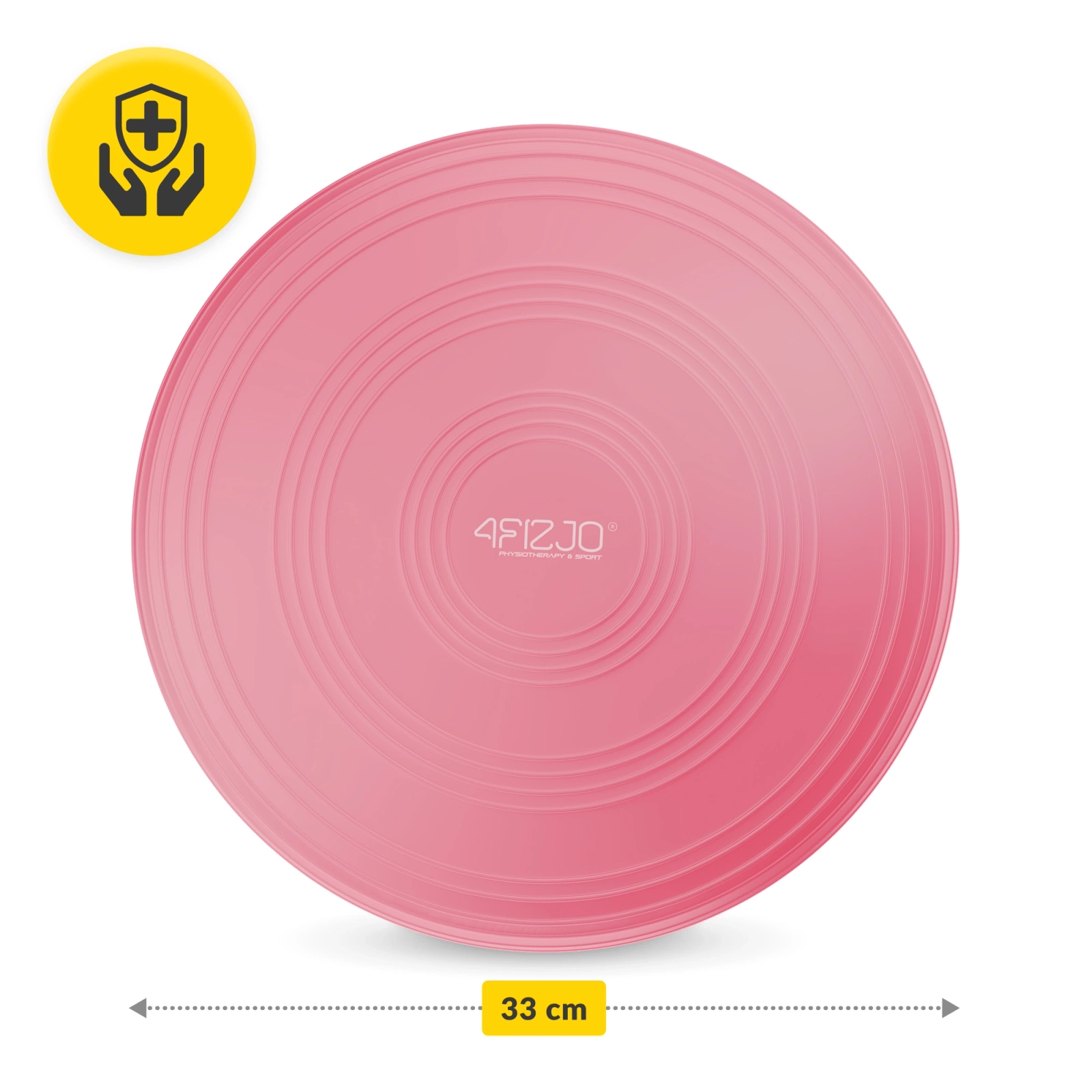 4Fizjo Sensomotor Cushion MED+ 33 cm, Pink