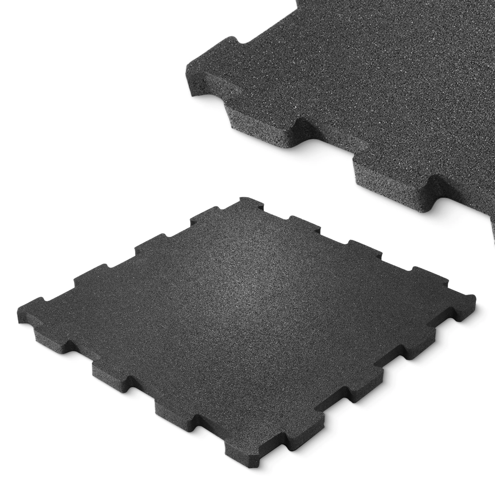 Protective Interlocking Gym Floor Mat Tile 48.5 x 48.5 x 1.5 cm