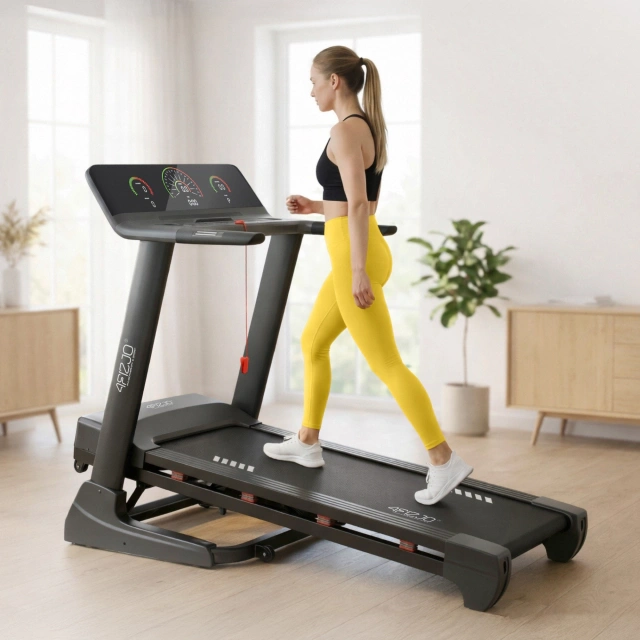 Elektrinis bėgimo takelis 4Fizjo SPRINT S, 18 km/h