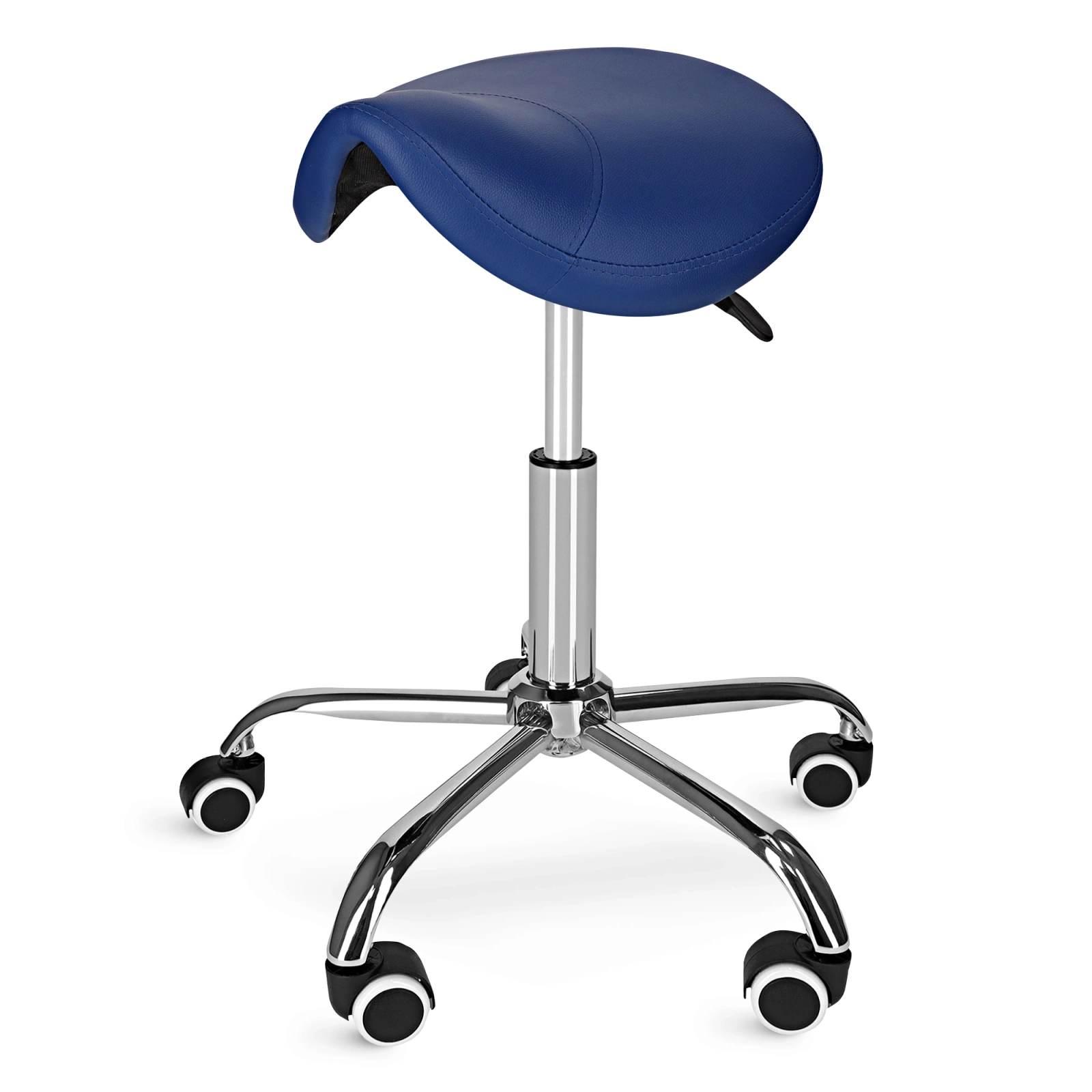 Ergonominė balno formos kėdė masažui 4Fizjo ERGO 138177, mėlyna