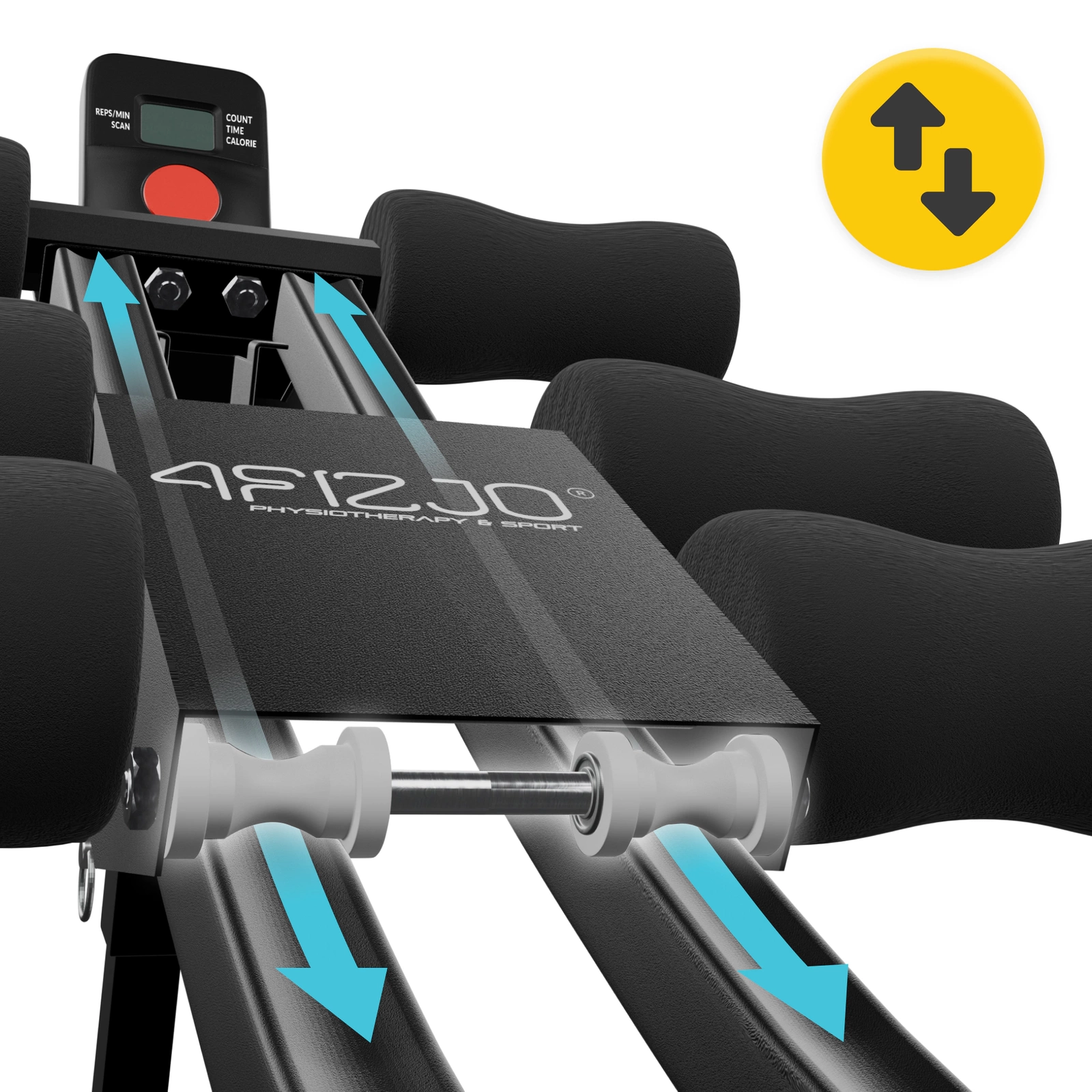 4Fizjo 1545 Foldable Abdominal Trainer